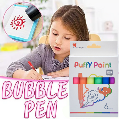 🔥Bästsäljare med över 50 000 sålda enheter! Köp 1 och få 1 gratis ⏳ DIY Bubble Popcorn Painting Brush (kräver uppvärmning) 🎁
