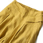 ✨REA – 50 % RABATT👖Dambyxor i bomull och linne med vida ben