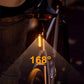 🚴‍♂️ Uppgradera din cykel med en LED-bakljus – Alltid synlig, alltid säker! 🔥