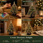 🎄 50% RABATT NU! DIY‑kit med pärlgran – komplett set med pärlor, ängeldekoration & instruktioner – skapa din egen glittrande juldekoration – perfekt present och pysselprojekt för hela familjen 🎅✨