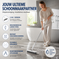 🔥 NU 50 % RABATT! ⚡ 2-i-1-skurborste med draghandtag – Robust, rengör fogar och hörn på djupet 🧼
