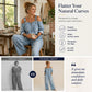 👗👖 Cold-shoulder jumpsuit med vida ben och fickor