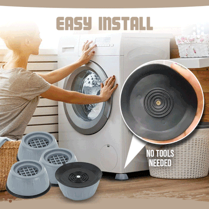 ✨ Sista dagen – 50 % rabatt ✨🏡Stöd för tvättmaskin utan vibrationer – Skydda dina golv och din sinnesro