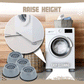 ✨ Sista dagen – 50 % rabatt ✨🏡Stöd för tvättmaskin utan vibrationer – Skydda dina golv och din sinnesro