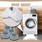 ✨ Sista dagen – 50 % rabatt ✨🏡Stöd för tvättmaskin utan vibrationer – Skydda dina golv och din sinnesro