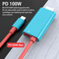 🔥USB-C till HDMI-adapterkabel – streama, spela & ladda samtidigt – perfekt för Switch, mobil & surfplatta 📱💻📺.