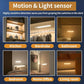 ✨🔥Snabba rea✨🔥 | 🔥3-färgad belysning, stämpelfri, smart sensor, magnetisk, uppladdningsbar LED-lampa💡
