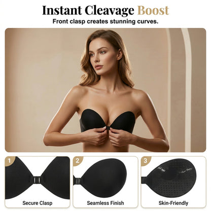 💗KÖP 1 FÅ 1 GRATIS – 2 PAR –👙 Självhäftande push-up-bh