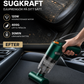 🚗 50% RABATT NU! 🔋 Kraftfull Trådlös Dammsugare för Bil – Kompakt & Sladdlös – Stark Sugkraft för Snabb & Enkel Rengöring 🧹