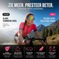 🎉 Rea 2026 – Över 96 000 sålda! 🕶️ Polariserade sportsolglasögon för män och kvinnor – UV400 och färgglada spegellinser 🏃