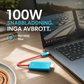 🔥USB-C till HDMI-adapterkabel – streama, spela & ladda samtidigt – perfekt för Switch, mobil & surfplatta 📱💻📺.