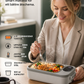 📢📢 50 % RABATT NU! 🍱⚡ Elektrisk matlåda med USB-laddning – självuppvärmande, lätt & perfekt för jobb, skola & resa 🎒