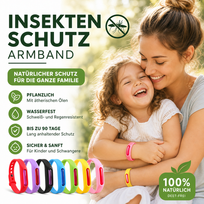 🎁 Köp 1, få 1 GRATIS! 🦟 Myggskyddsarmband