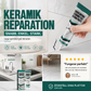 🛒 50% RABATT NU! 🧴 Praktisk Kakel- och Marmorreparationspasta – Enkel användning & Stark fästförmåga – Perfekt för badrum, kök och hemmareparationer 🏠