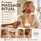 6-SPETSIG MERIDIANKAM - Akupressurskalpmassagerare & hårborttagare, förbättrar blodcirkulationen och avslappningen, naturlig trädesign 🌿💆‍♀️