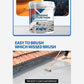 🥳REA 2026🥳💞Över 50 000 sålda!🏠💧 50 % RABATT! Läckagesäker takfogmassa – Täcker sprickor direkt, flexibel och väderbeständig. Säker och luktfri. 1 kg. 🛡️✨