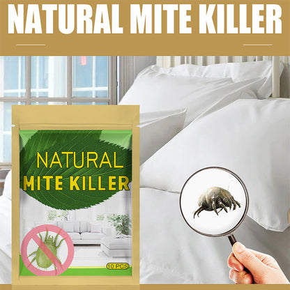 🌿 Slipp kvalster i hemmet – naturligt skydd för sängkläder, soffor och textilier utan starka kemikalier