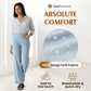 💖SISTA-DAGENS-ERBJUDANDE – 50 % RABATT 💖 Avslappnade yogabyxor med vida ben för damer, med hög midja och stretch