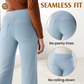 💖SISTA-DAGENS-ERBJUDANDE – 50 % RABATT 💖 Avslappnade yogabyxor med vida ben för damer, med hög midja och stretch