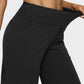 💖SISTA-DAGENS-ERBJUDANDE – 50 % RABATT 💖 Avslappnade yogabyxor med vida ben för damer, med hög midja och stretch