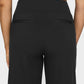 💖SISTA-DAGENS-ERBJUDANDE – 50 % RABATT 💖 Avslappnade yogabyxor med vida ben för damer, med hög midja och stretch