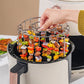 🥩 50% RABATT NU! 🔥 Grillset i 316 Rostfritt Stål för Luftfritös – 12–72 Grillspett & Värmetåliga Handskar – Perfekt för Hälsosam Matlagning 🍢