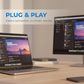 📡 50% RABATT NU! 🎥 Trådlös HDMI Sändare & Mottagare – Plug-and-Play, 1080P/60Hz, Dubbla Skärmlägen – För Arbete & Underhållning ✨