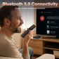 4K Android TV-box med 2,4 GHz/5 GHz Wi-Fi och Bluetooth 5.0