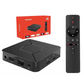 4K Android TV-box med 2,4 GHz/5 GHz Wi-Fi och Bluetooth 5.0