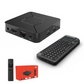 4K Android TV-box med 2,4 GHz/5 GHz Wi-Fi och Bluetooth 5.0