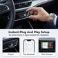 📱50 % RABATT JUST NU! 🔥【Plug and Play! Trådlös anslutning 🔥 2-i-1 trådlös adapter – iPhone & Android Auto, förvandla din bil till en smart biograf på några sekunder】