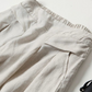 ✨REA – 50 % RABATT👖Dambyxor i bomull och linne med vida ben