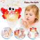 🦀 50% RABATT NU! Crab Bubble Machine Bath Toy – söt krabbdesign, riklig bubbleström & inbyggd musik – för en magisk och rolig baddagsupplevelse 🛁🎶