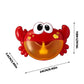 🦀 50% RABATT NU! Crab Bubble Machine Bath Toy – söt krabbdesign, riklig bubbleström & inbyggd musik – för en magisk och rolig baddagsupplevelse 🛁🎶
