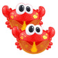 🦀 50% RABATT NU! Crab Bubble Machine Bath Toy – söt krabbdesign, riklig bubbleström & inbyggd musik – för en magisk och rolig baddagsupplevelse 🛁🎶