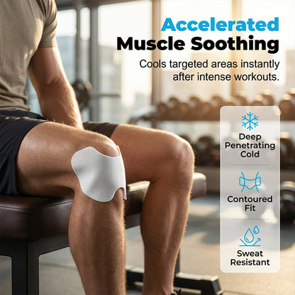 💪 Omedelbar lindring för en aktiv livsstil – Rapid Relief iskompresser för knä (8-pack)❄️