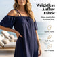 🔥HETA ERBJUDANDE - 50% RABATT!👗 Dam elegant enfärgad miniklänning