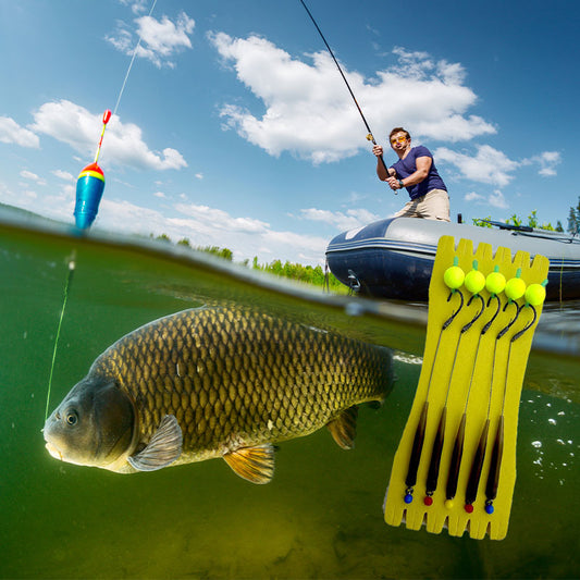 🎣🌊 Högflytande flytkrok – Håller sig på perfekt djup, ljus färg lockar fler hugg. Vass högkolehaltigt stål. En spelförändrare för sportfiskare! 🐟✨