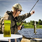 🎣🌊 Högflytande flytkrok – Håller sig på perfekt djup, ljus färg lockar fler hugg. Vass högkolehaltigt stål. En spelförändrare för sportfiskare! 🐟✨