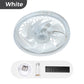 🌙 50% RABATT 💥 Tyst 2-i-1 Fläkt + LED-lampa 💡 perfekt komfort för varma nätter & lugn sömn 🛌✨