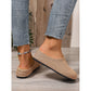 👡 50% RABATT NU! 🌬️ Damernas andningsbara stickade påklingsmules 🌸