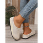 👡 50% RABATT NU! 🌬️ Damernas andningsbara stickade påklingsmules 🌸