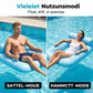 🏊‍♀️50 % RABATT!☁️ Hudvänlig flytande solstol i PVC – hudvänlig, bekväm, perfekt för poolen och havet. 🔥💦