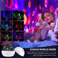 🌙 50% RABATT NU! ⭐ 2-i-1 Roterande Stjärnprojektor Nattlampor – Dubbla Teman & Flera Färglägen – Perfekt för Barns Läggdags & Avkoppling – Tyst & USB-driven ✨