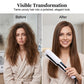 👍FÖRRA VECKANS REA – Upp till 50 % rabatt💇‍♀️2-i-1-hårplattång och locktång med negativ jonbehandling
