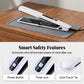 👍FÖRRA VECKANS REA – Upp till 50 % rabatt💇‍♀️2-i-1-hårplattång och locktång med negativ jonbehandling