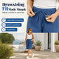 💖 Bermudashorts för damer – denimlook, elastisk midja och fickor, maximal komfort ☀️
