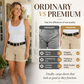 Damshorts Avslappnade Stretch med Nyttofickor