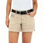 Damshorts Avslappnade Stretch med Nyttofickor