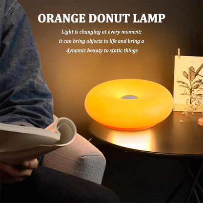 Donut Touch Control LED-bordslampa